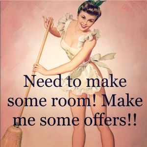 MOVING & WOULD LOVE FOR MY ITEMS TO HAVE GOOD HOMES!! 🥰